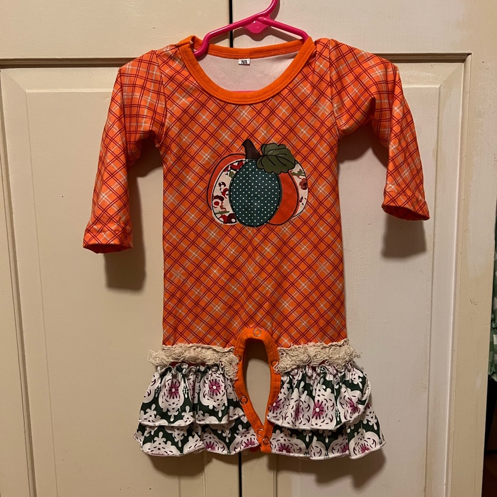 Newborn fall outfit